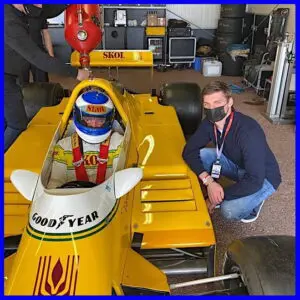 (25/04) Max Verstappen: Hôm nay ghé thăm tiền bối Frits van Eerd ở Monaco