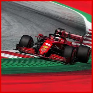 Ferrari lột xác: Charles Leclerc xuất sắc nhất cuộc đua chính, Carlos Sainz dám vượt cả Lewis Hamilton