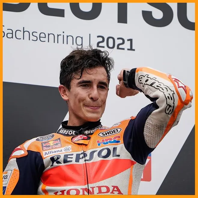 Marc Marquez chiến thắng chặng đua MotoGP Đức 2021