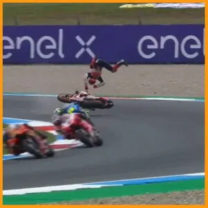 Marc Marquez: Honda cần cải tiến thiết bị điện tử để tránh những cú ngã highside