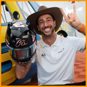 Nón bảo hiểm Daniel Ricciardo