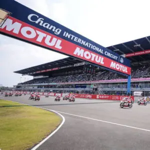 Chặng đua MotoGP Thái Lan 2021 chính thức bị hủy