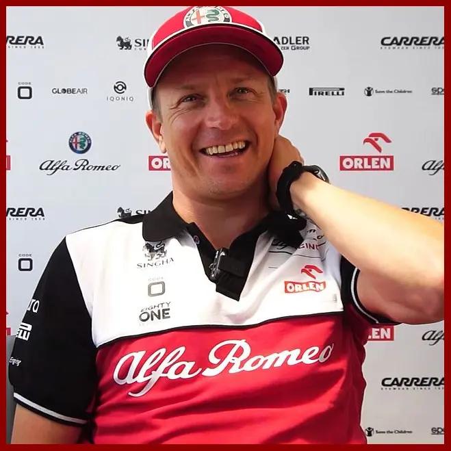 Kimi Raikkonen vắng mặt ở Monza 2021 do chưa khỏi Covid-19