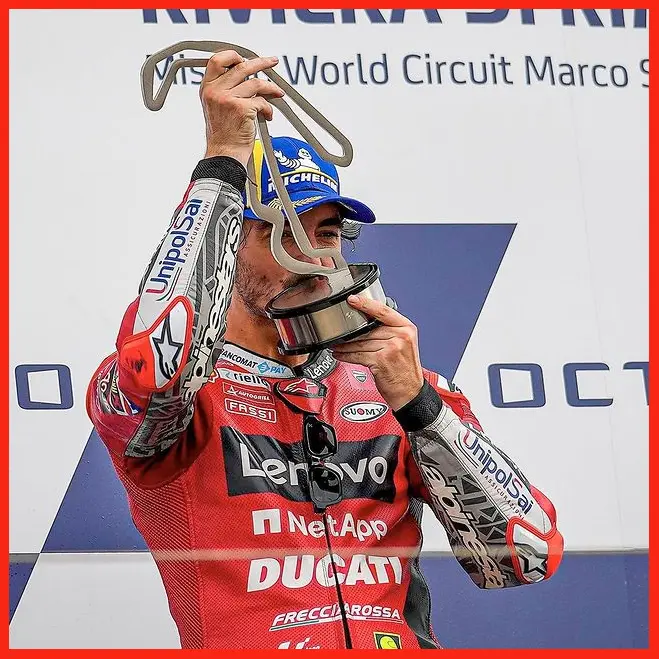 Francesco Bagnaia chiến thắng MotoGP San Marino 2021
