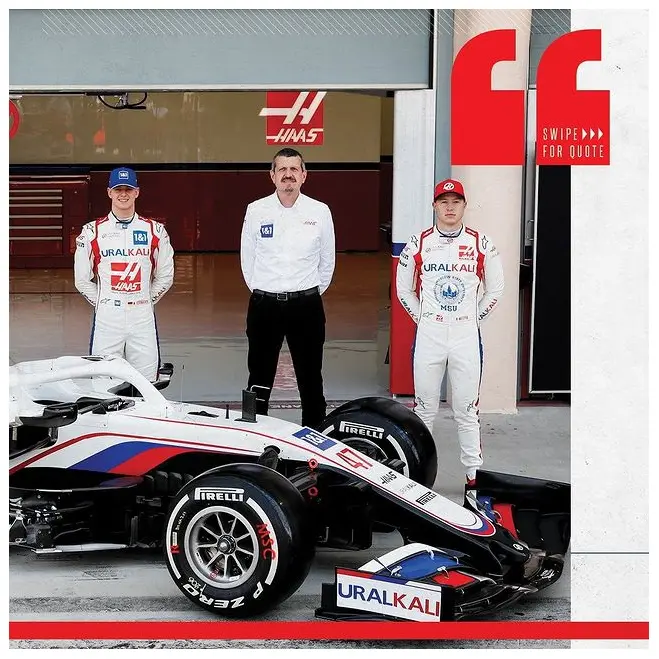 Mick Schumacher tiếp tục đua cho Haas ở mùa giải F1 2022