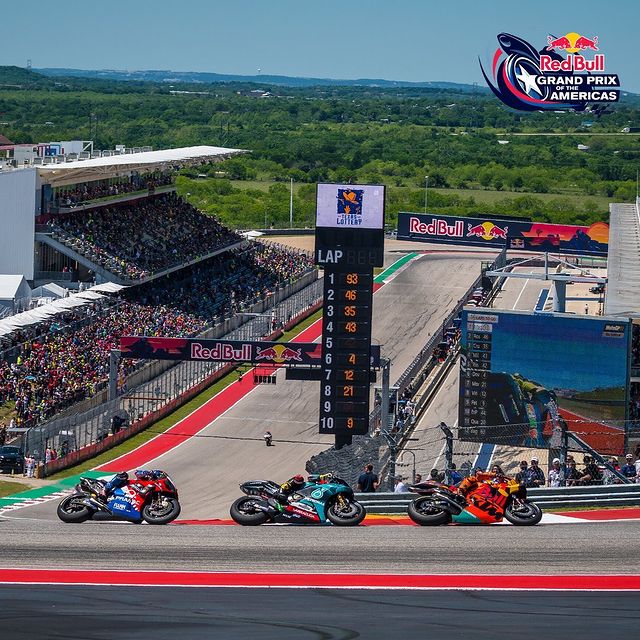 MotoGP 2025, lịch thi đấu chi tiết chặng đua Americas