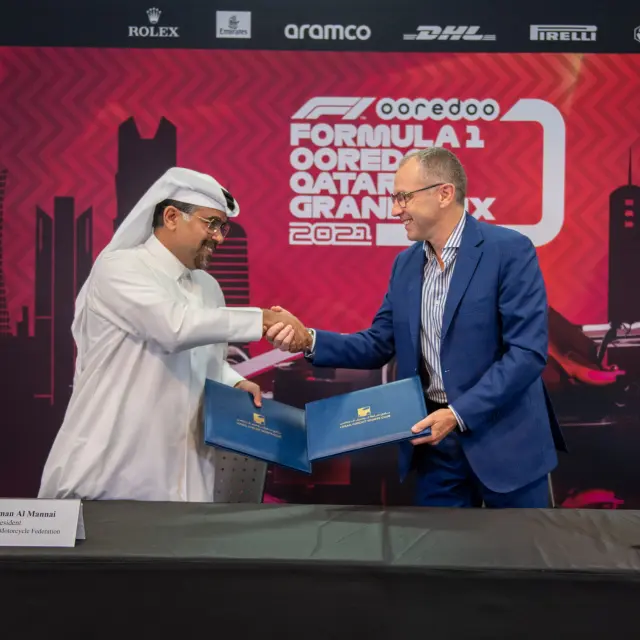 Qatar ký hợp đồng đăng cai F1 2021