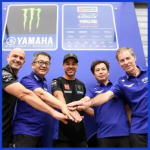 Franco Morbidelli sẽ đua cho Yamaha đến 2023