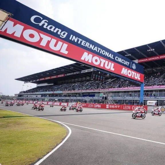 Trường đua Buriram ở Thái Lan có lịch trở lại MotoGP vào năm 2022