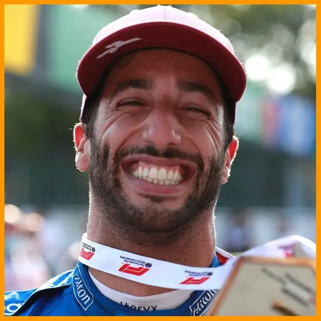 Daniel Ricciardo rạng rỡ ở GP Italia 2021
