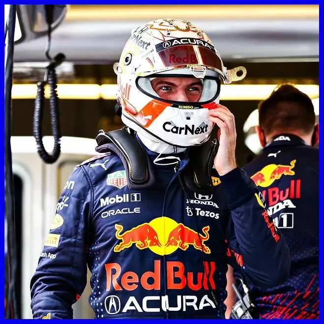 Max Verstappen ở ngày đua đầu tiên GP Mỹ 2021