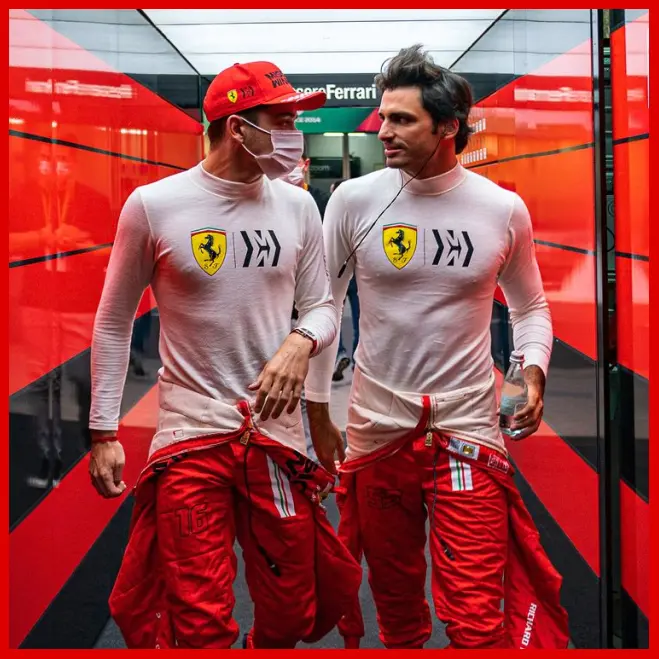 Charles Leclerc và Carlos Sainz đang thi đấu tốt, giúp cho Ferrari có được vị trí thứ ba