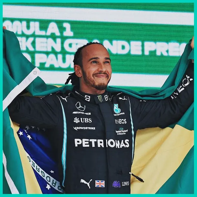 Lewis Hamilton chiến thắng chặng đua GP Sao Paulo 2021