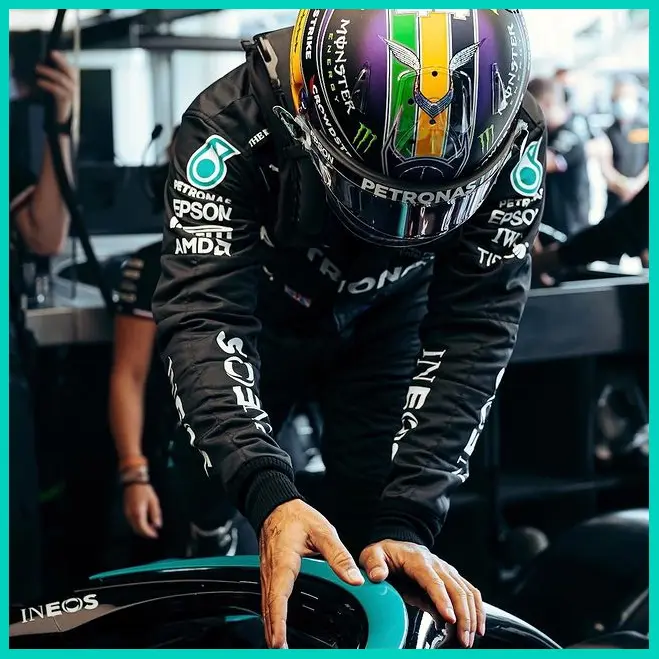 Lewis Hamilton bị hủy pole Sprint-race chặng đua GP Sao Paulo 2021