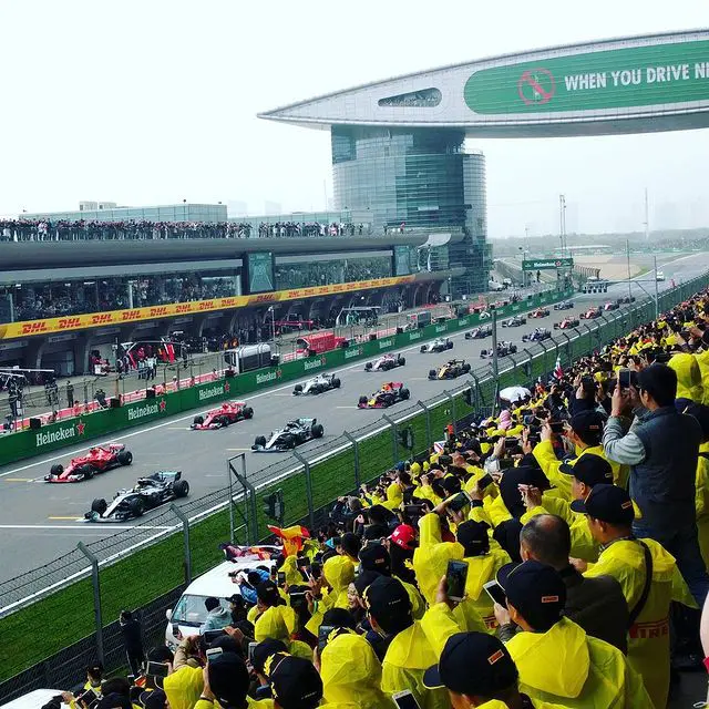 Trường đua Thượng Hải gia hạn hợp đồng đăng cai F1 đến 2025