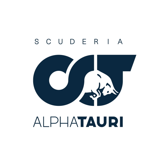 Logo của AlphaTauri được dùng làm logo của đội đua AlphaTauri