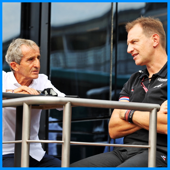 Alain Prost tiết lộ lý do rời Alpine là do bị CEO Laurent Rossi coi nhẹ
