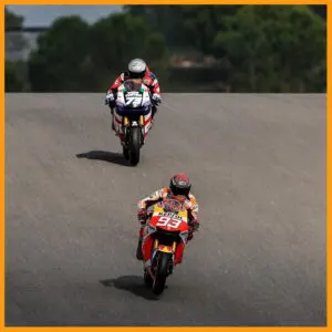 Marc Marquez đã test xe ở Portimao