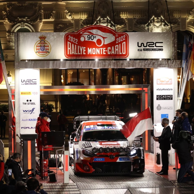 Rally Monaco 2022 ngày 1, Sebastian Olgier vươn lên dẫn đầu