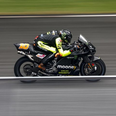 Cả hai chiếc xe Ducati GP22 của Luca Marini đều bị hỏng trong ngày đua thử đầu tiên ở Sepang