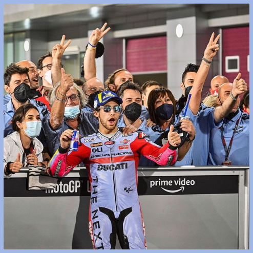 MotoGP 2022 chặng 1 bảng xếp hạng