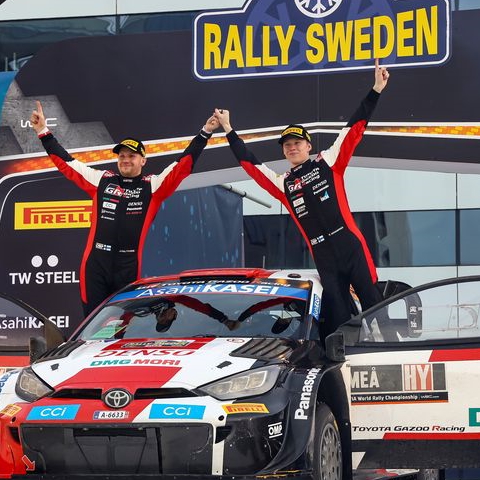 Rally Thụy Điển 2022, Kalle Rovanpera giành chiến thắng chung cuộc