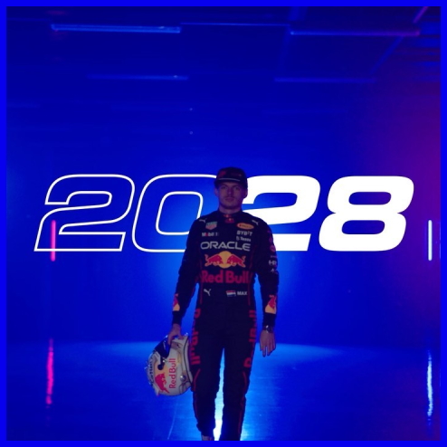 Max Verstappen gia hạn hợp đồng với Red Bull đến năm 2028