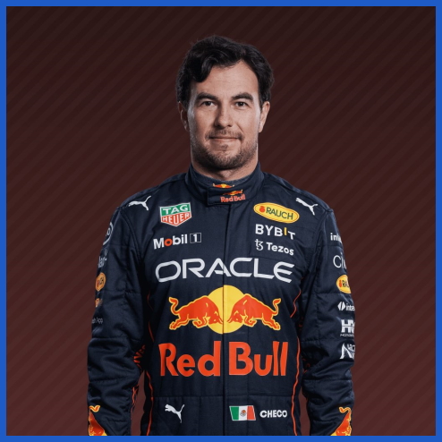 Sergio Perez trong màu báo Red Bull Racing