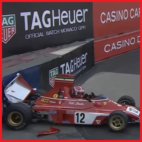 Chỉ chạy xe biểu diễn ở quê nhà Monaco, Charles Leclerc vẫn để tông rào