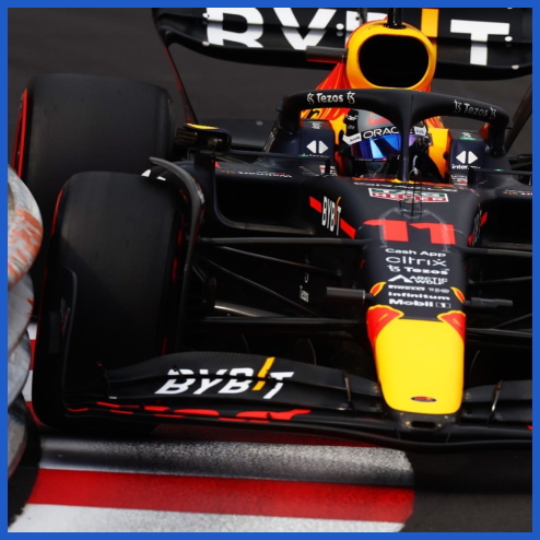 Sergio Perez đua phân hạng GP Monaco 2022