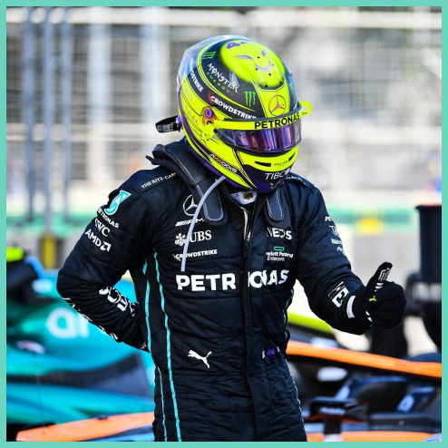 Lewis Hamilton sau chặng đua GP Azerbaijan 2022