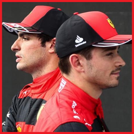 Charles Leclerc và Carlos Sainz sau buổi đua phân hạng GP Hungary 2022