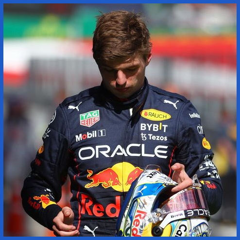 Max Verstappen ở chặng đua GP Áo 2022