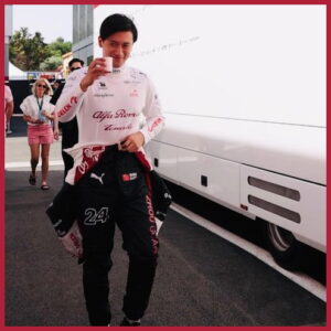 Chu Quán Vũ tiếp tục đua F1 2023 cho đội Alfa Romeo