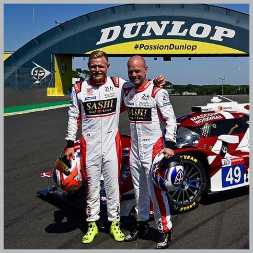 Cha con Magnussen từng đua chung ở giải đua Le Mans 24h 2019 thể thức LMP2