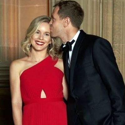 Sebastian Vettel đưa vợ Hanna Prater tham gia một sự kiện