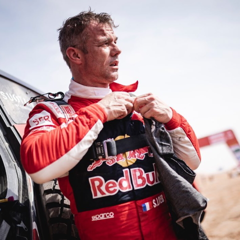 Sebastien Loeb ở Dakar Rally 2023