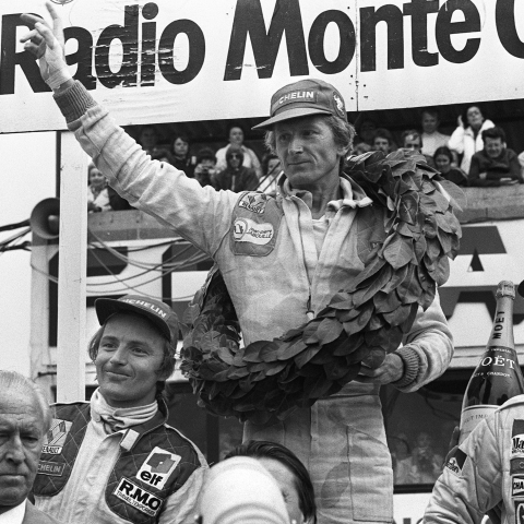 Jean Pierre Jabouille chiến thắng chặng đua GP Pháp 1979