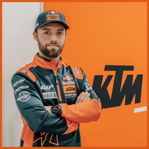 Jonas Folger, tay đua thử xe mới của KTM từ năm 2023