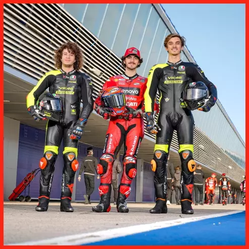 Mùa giải 2023, Luca Marini và Marco Bezzecchi sẽ sử dụng xe Ducati GP22 để chống lại Francesco Bagnaia
