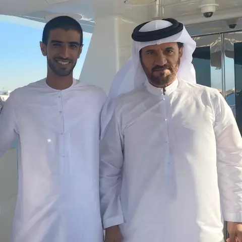 Cha con chủ tịch FIA Mohammed Ben Sulayem