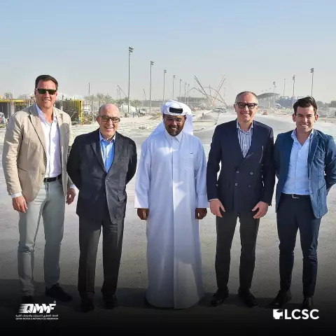 Các quan chức F1 và MotoGP gặp nhau ở Qatar