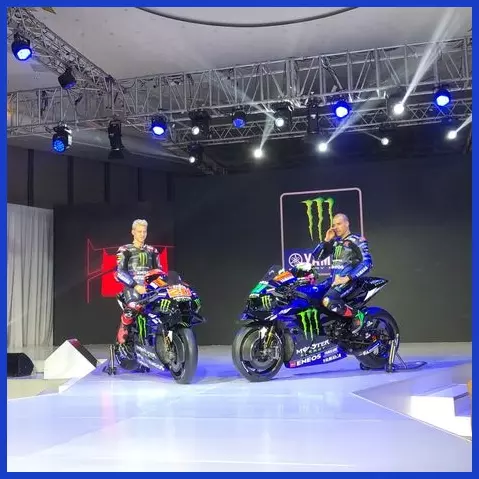 Fabio Quartararo và Franco Morbidelli là hai tay đua duy nhất sử dụng xe động cơ Inline4 ở mùa giải MotoGP 2023