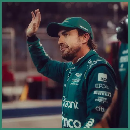 Fernando Alonso sẽ xuất phát P5 ở cuộc đua chính GP Bahrain 2023