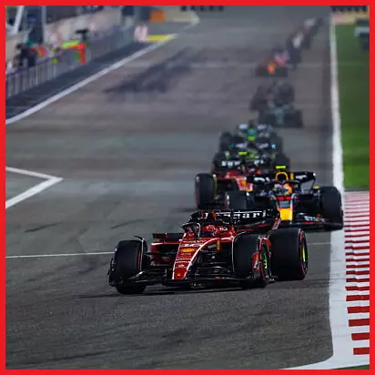 Tình huống ở những vòng đầu GP Bahrain 2023
