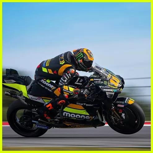 Luca Marini ở chặng đua MotoGP Bồ Đào Nha 2023