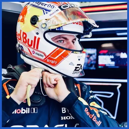 Max Verstappen P2 ngày đua thứ sáu GP Bahrain 2023