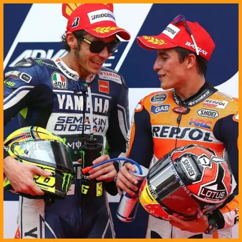 Cách đây 5 năm, Valentino Rossi và Marc Marquez là nam châm hút fan cho giải MotoGP. Bây giờ điều đó đã không còn