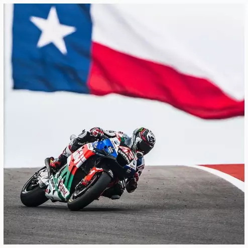 Alex Rins sử dụng ‘chassis cũ’ nhanh hơn Takaaki Nakagami 1 giây trong ngày thứ sáu MotoGP Americas 2023