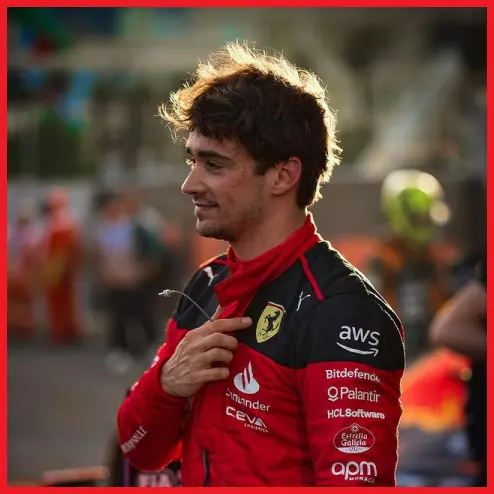 Charles Leclerc giành pole GP Azerbaijan 2023
